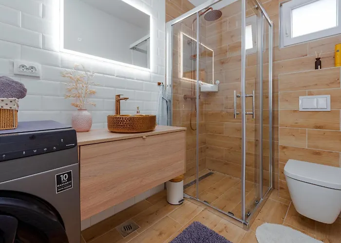 Апартаменты Beautiful In With House Sea View *